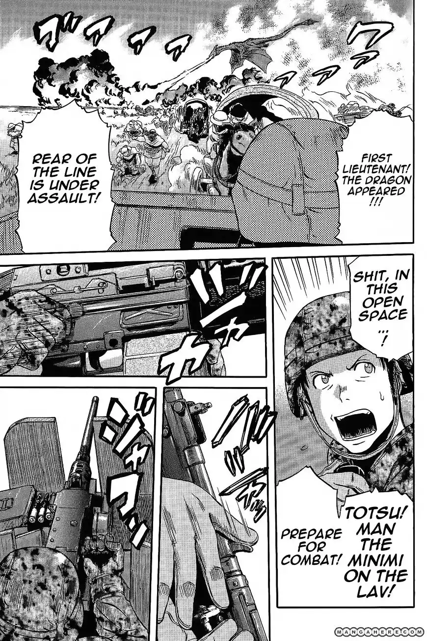 Gate – Jietai Kare no Chi nite, Kaku Tatakeri Chapter 5