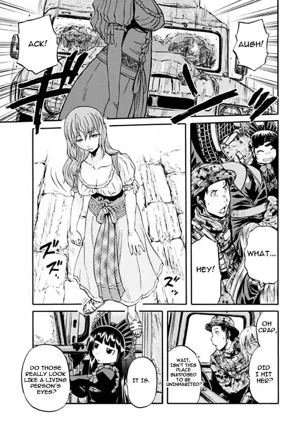 Gate – Jietai Kare no Chi nite, Kaku Tatakeri Chapter 50