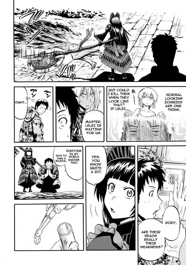 Gate – Jietai Kare no Chi nite, Kaku Tatakeri Chapter 50