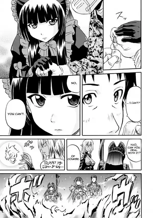 Gate – Jietai Kare no Chi nite, Kaku Tatakeri Chapter 50