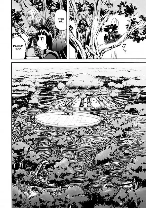 Gate – Jietai Kare no Chi nite, Kaku Tatakeri Chapter 50