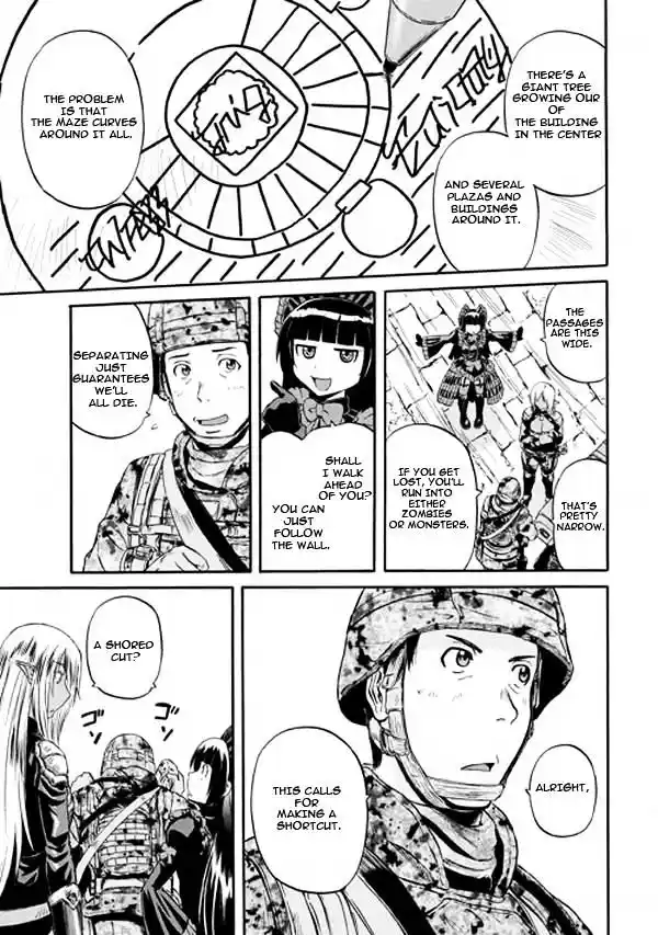 Gate – Jietai Kare no Chi nite, Kaku Tatakeri Chapter 50