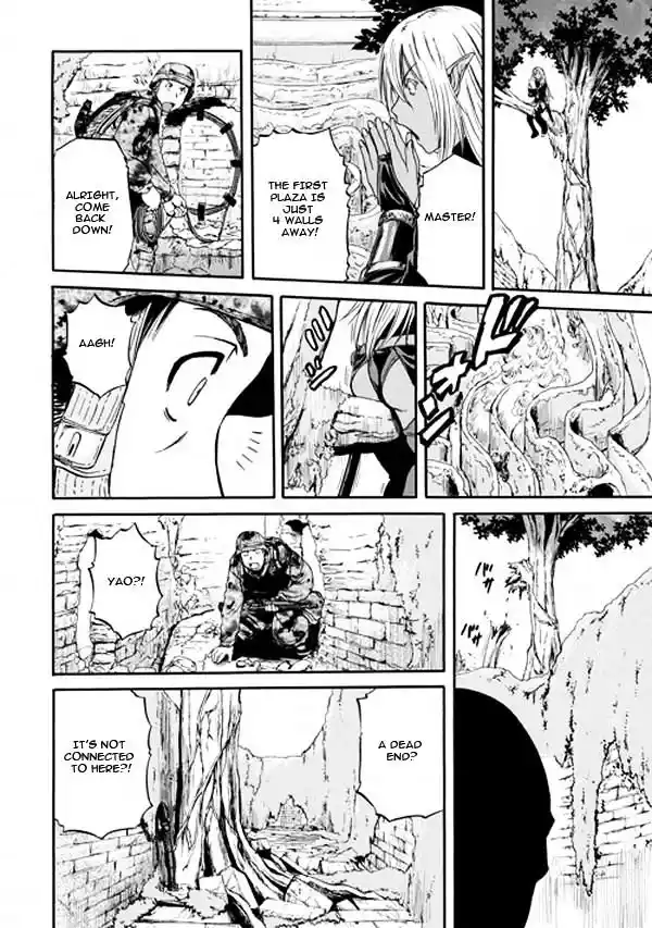 Gate – Jietai Kare no Chi nite, Kaku Tatakeri Chapter 50