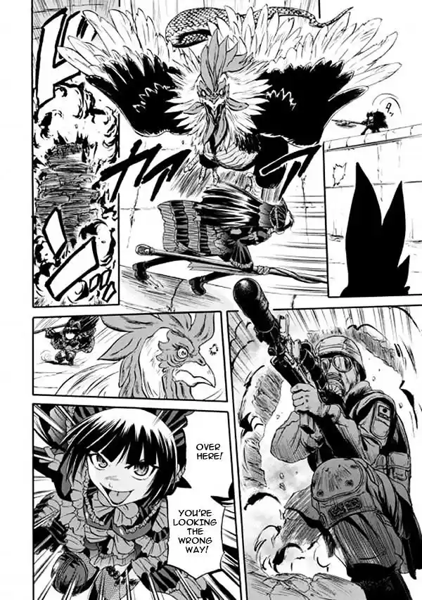 Gate – Jietai Kare no Chi nite, Kaku Tatakeri Chapter 50