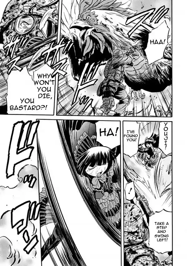 Gate – Jietai Kare no Chi nite, Kaku Tatakeri Chapter 50