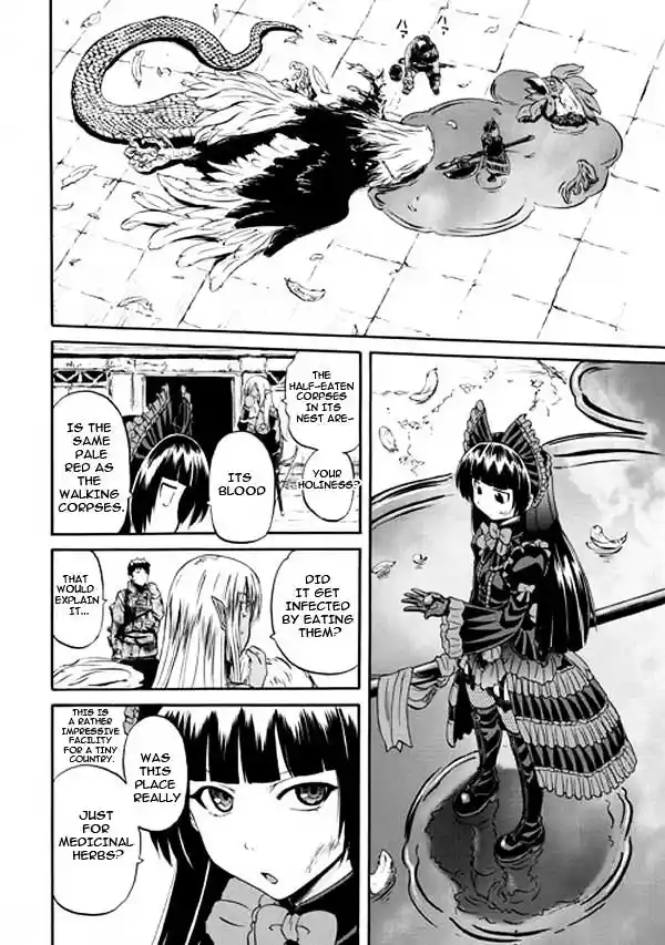 Gate – Jietai Kare no Chi nite, Kaku Tatakeri Chapter 50