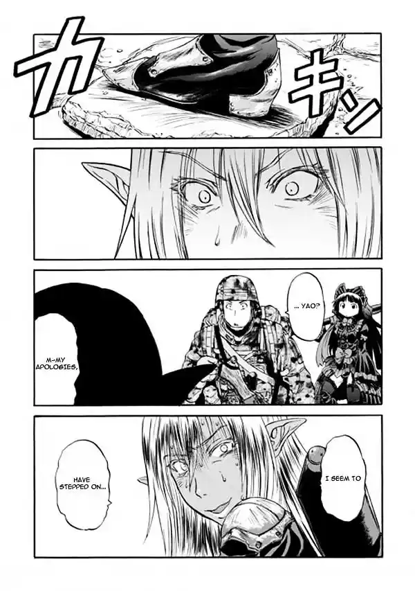 Gate – Jietai Kare no Chi nite, Kaku Tatakeri Chapter 50