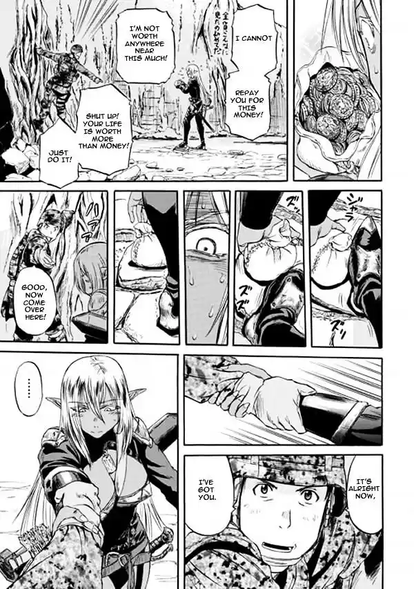 Gate – Jietai Kare no Chi nite, Kaku Tatakeri Chapter 50