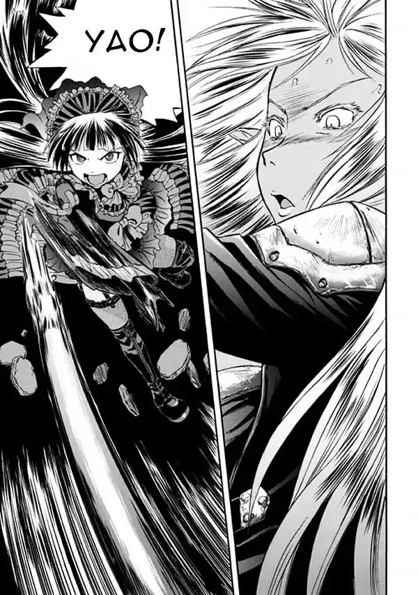 Gate – Jietai Kare no Chi nite, Kaku Tatakeri Chapter 50