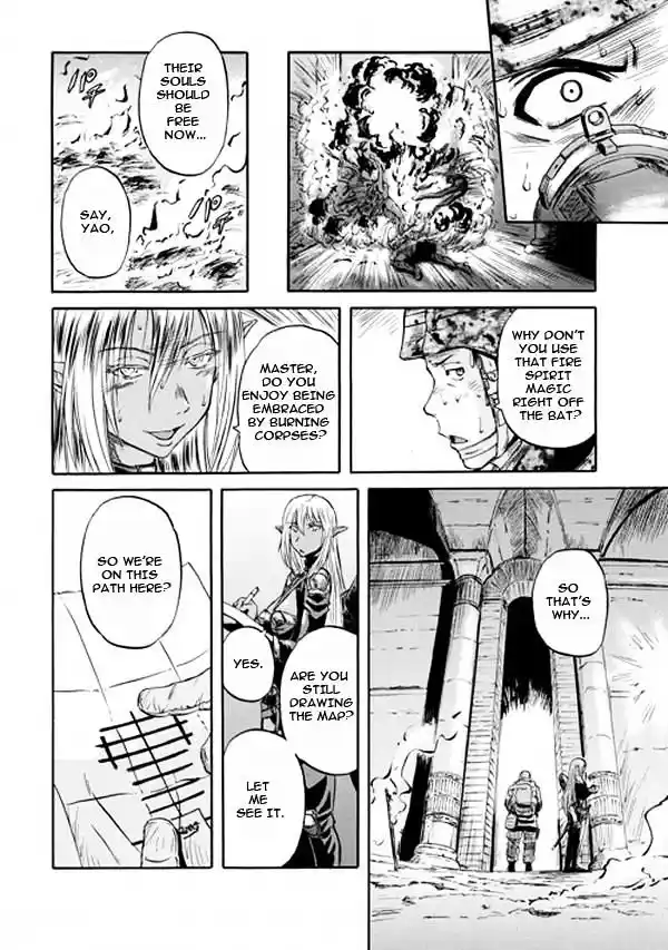 Gate – Jietai Kare no Chi nite, Kaku Tatakeri Chapter 50