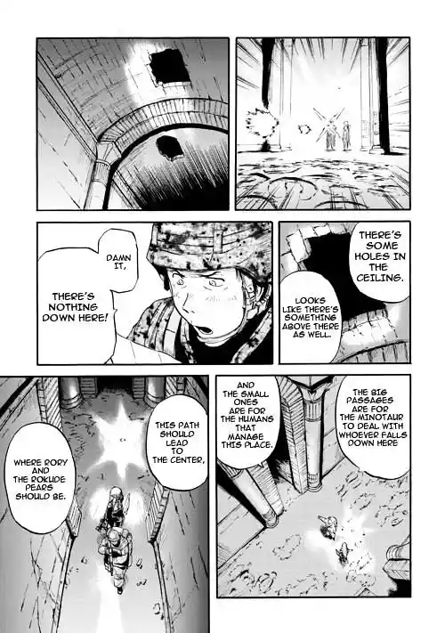 Gate – Jietai Kare no Chi nite, Kaku Tatakeri Chapter 50