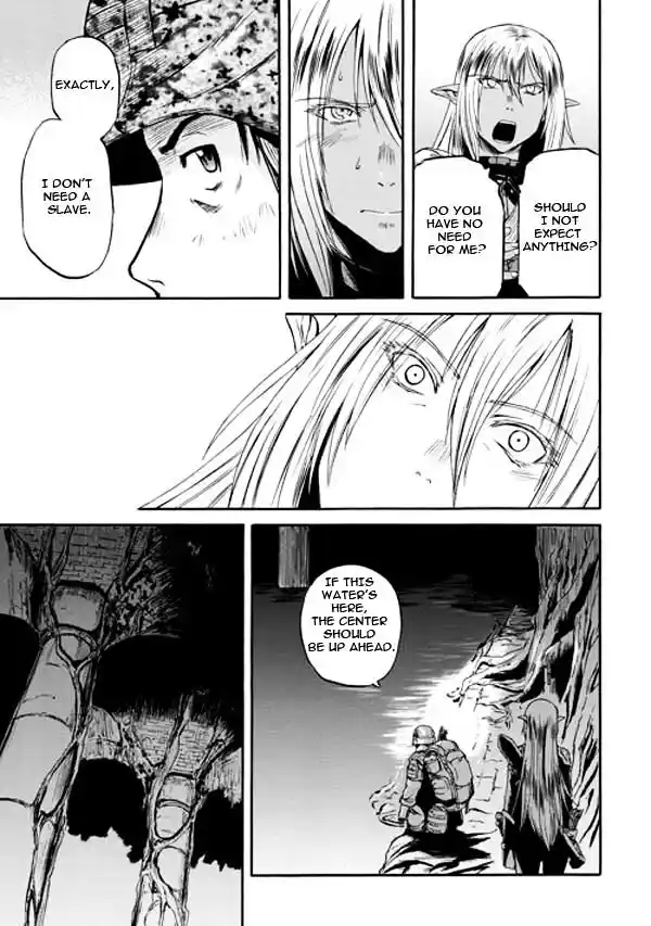 Gate – Jietai Kare no Chi nite, Kaku Tatakeri Chapter 50