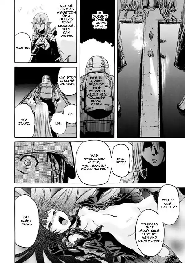 Gate – Jietai Kare no Chi nite, Kaku Tatakeri Chapter 50