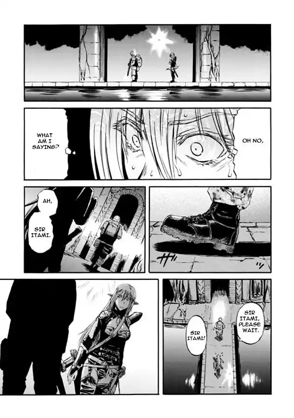 Gate – Jietai Kare no Chi nite, Kaku Tatakeri Chapter 50