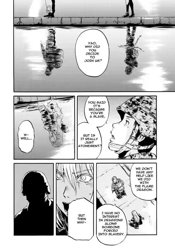 Gate – Jietai Kare no Chi nite, Kaku Tatakeri Chapter 50