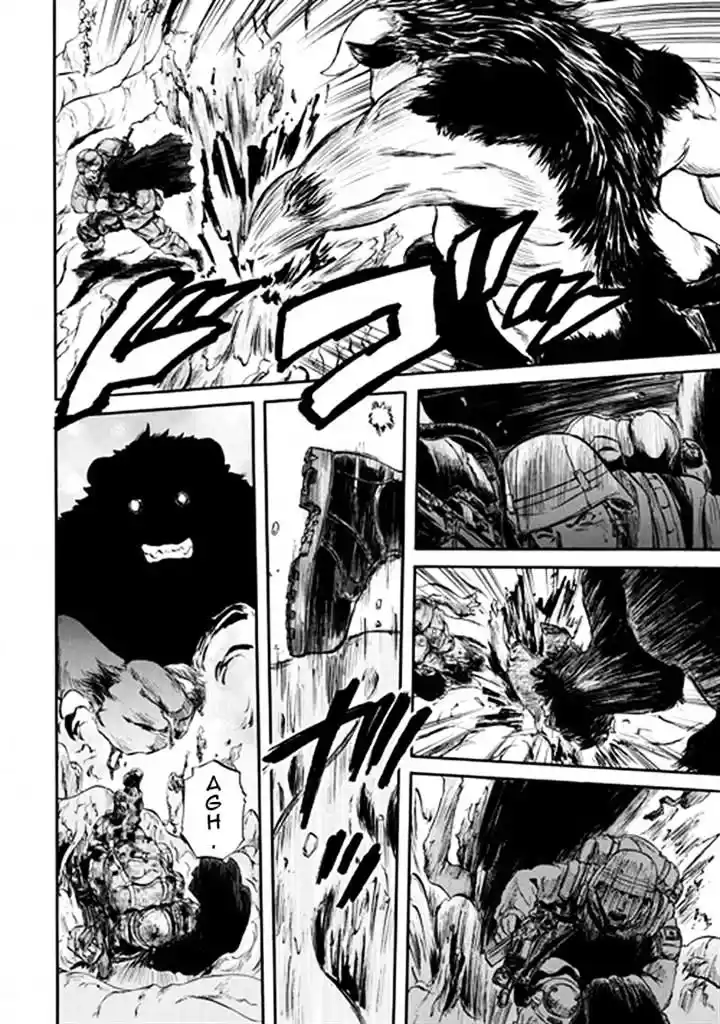 Gate – Jietai Kare no Chi nite, Kaku Tatakeri Chapter 51