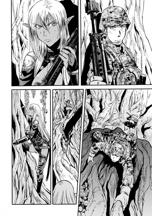 Gate - Jietai Kare no Chi nite, Kaku Tatakeri Chapter 51.002