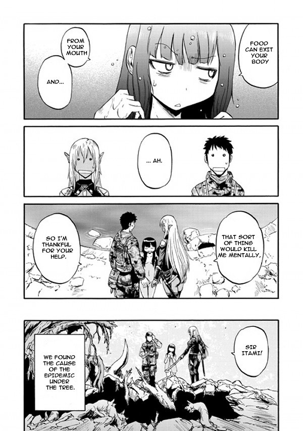 Gate - Jietai Kare no Chi nite, Kaku Tatakeri Chapter 51.002