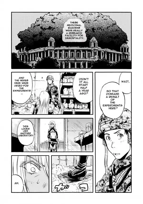 Gate – Jietai Kare no Chi nite, Kaku Tatakeri Chapter 52