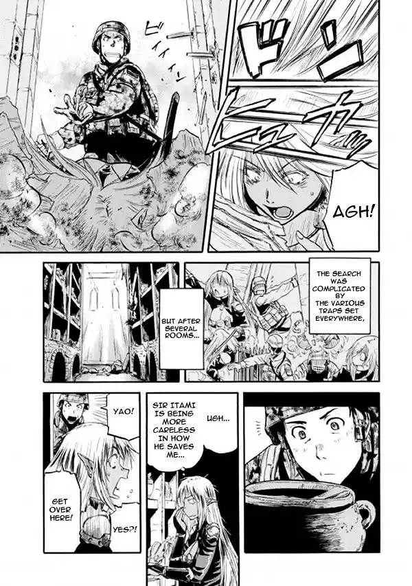 Gate – Jietai Kare no Chi nite, Kaku Tatakeri Chapter 52