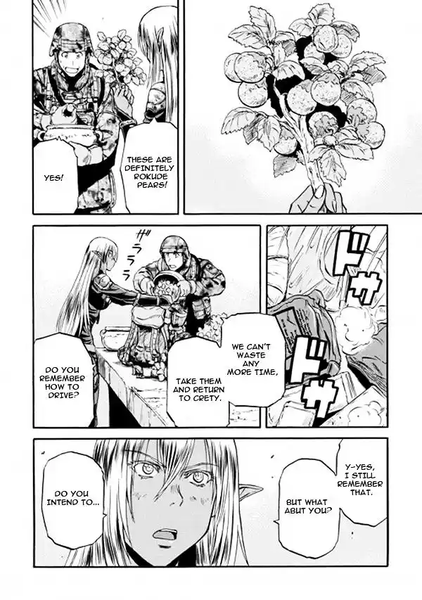 Gate – Jietai Kare no Chi nite, Kaku Tatakeri Chapter 52