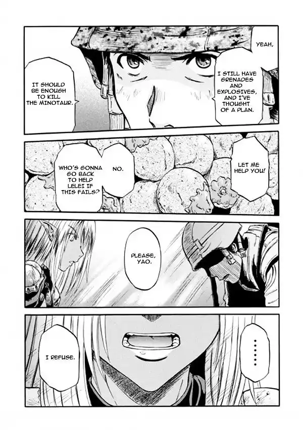 Gate – Jietai Kare no Chi nite, Kaku Tatakeri Chapter 52