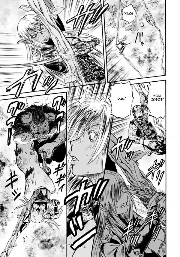 Gate – Jietai Kare no Chi nite, Kaku Tatakeri Chapter 52