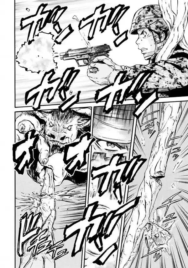 Gate – Jietai Kare no Chi nite, Kaku Tatakeri Chapter 52