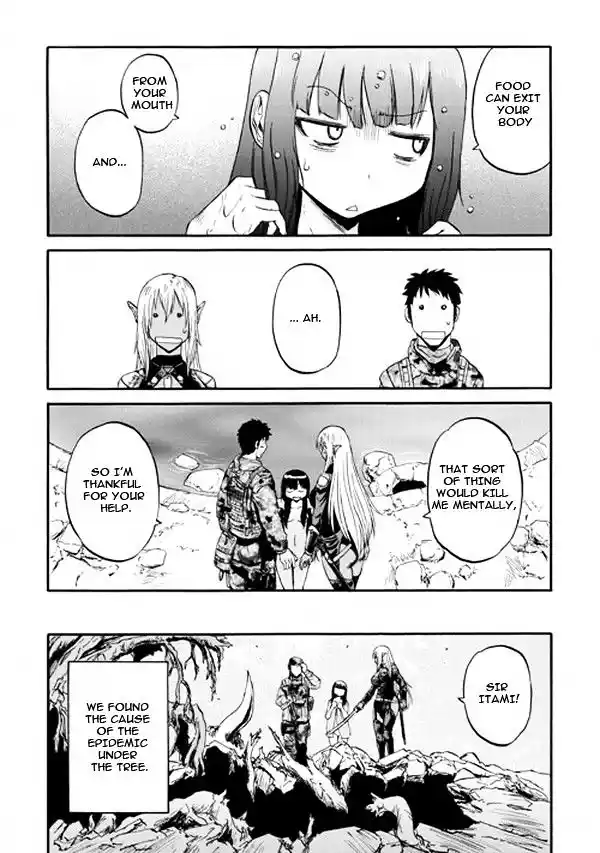 Gate – Jietai Kare no Chi nite, Kaku Tatakeri Chapter 52