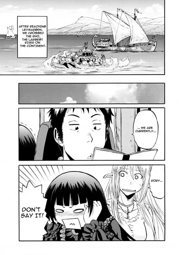 Gate – Jietai Kare no Chi nite, Kaku Tatakeri Chapter 52