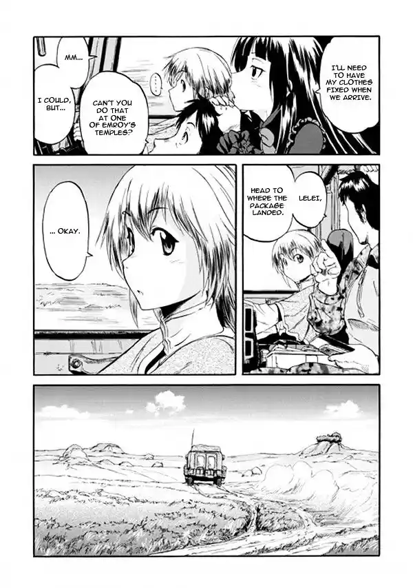 Gate – Jietai Kare no Chi nite, Kaku Tatakeri Chapter 52