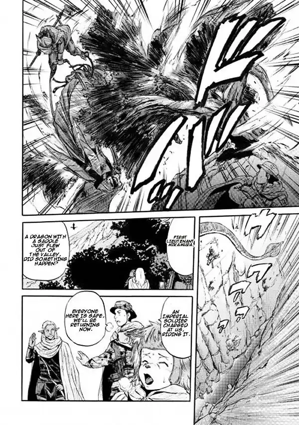 Gate – Jietai Kare no Chi nite, Kaku Tatakeri Chapter 53