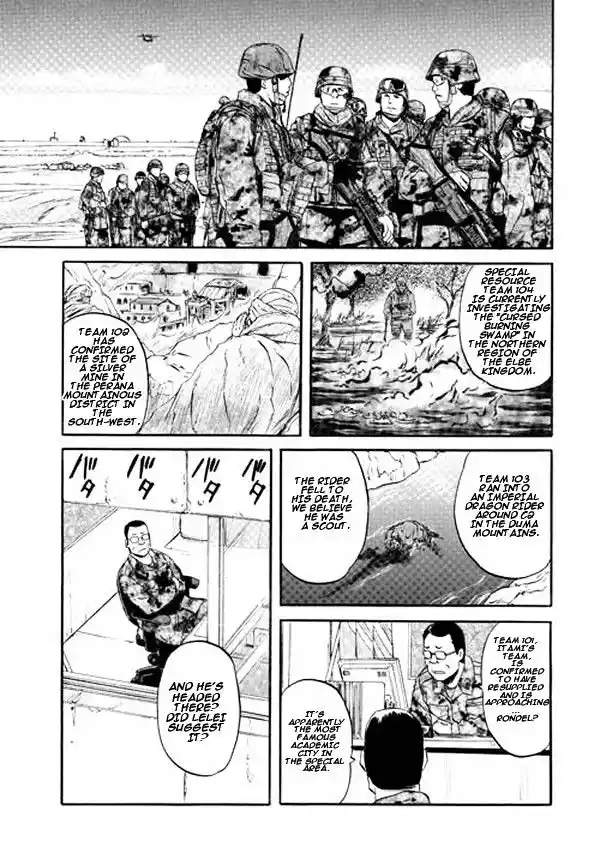 Gate – Jietai Kare no Chi nite, Kaku Tatakeri Chapter 53