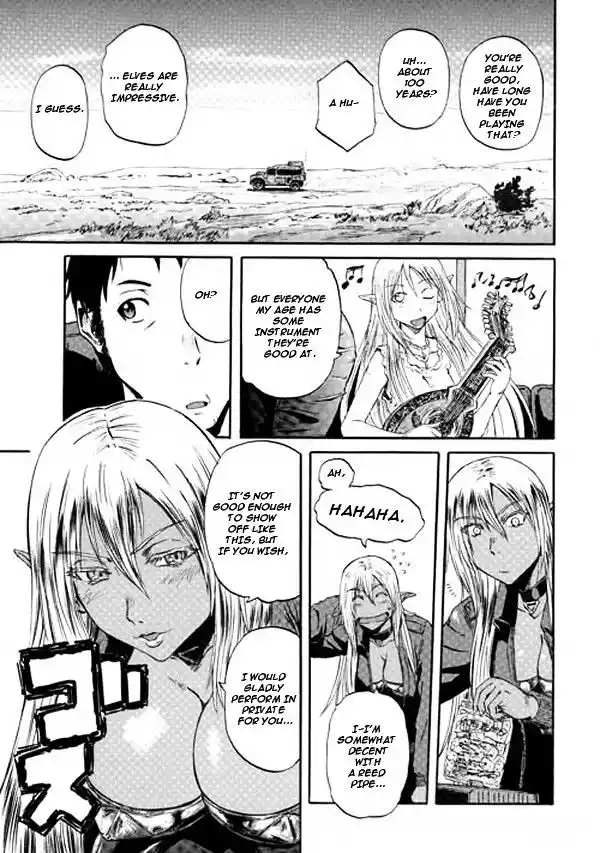 Gate – Jietai Kare no Chi nite, Kaku Tatakeri Chapter 53