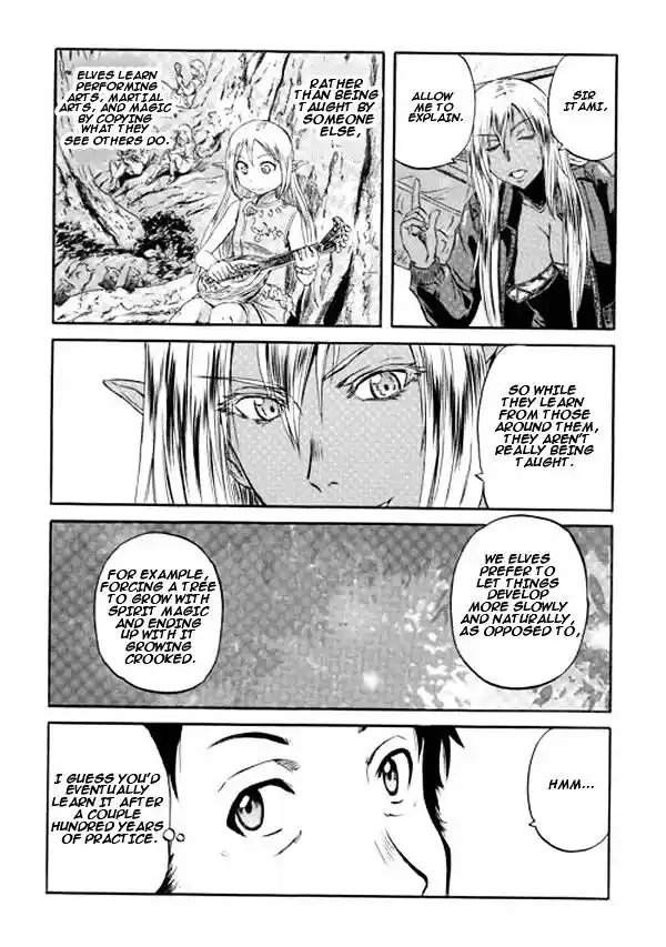 Gate – Jietai Kare no Chi nite, Kaku Tatakeri Chapter 53