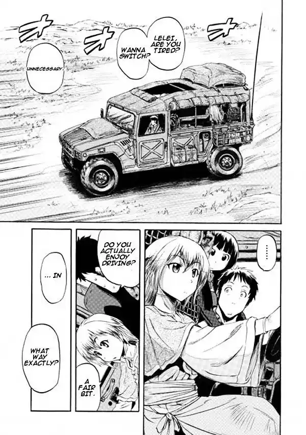 Gate – Jietai Kare no Chi nite, Kaku Tatakeri Chapter 53