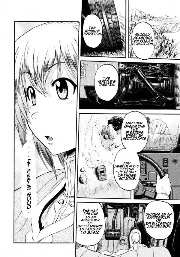 Gate – Jietai Kare no Chi nite, Kaku Tatakeri Chapter 53