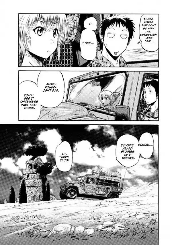 Gate – Jietai Kare no Chi nite, Kaku Tatakeri Chapter 53