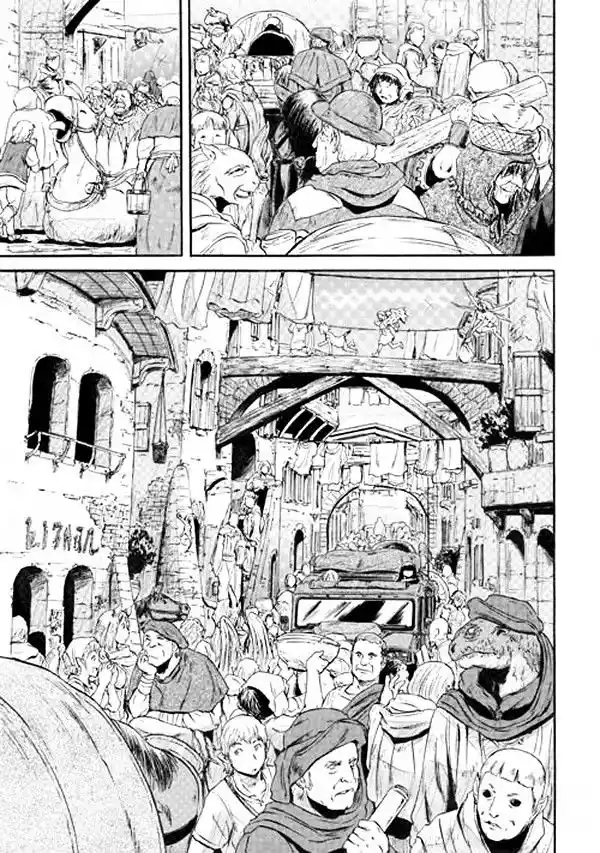 Gate – Jietai Kare no Chi nite, Kaku Tatakeri Chapter 53