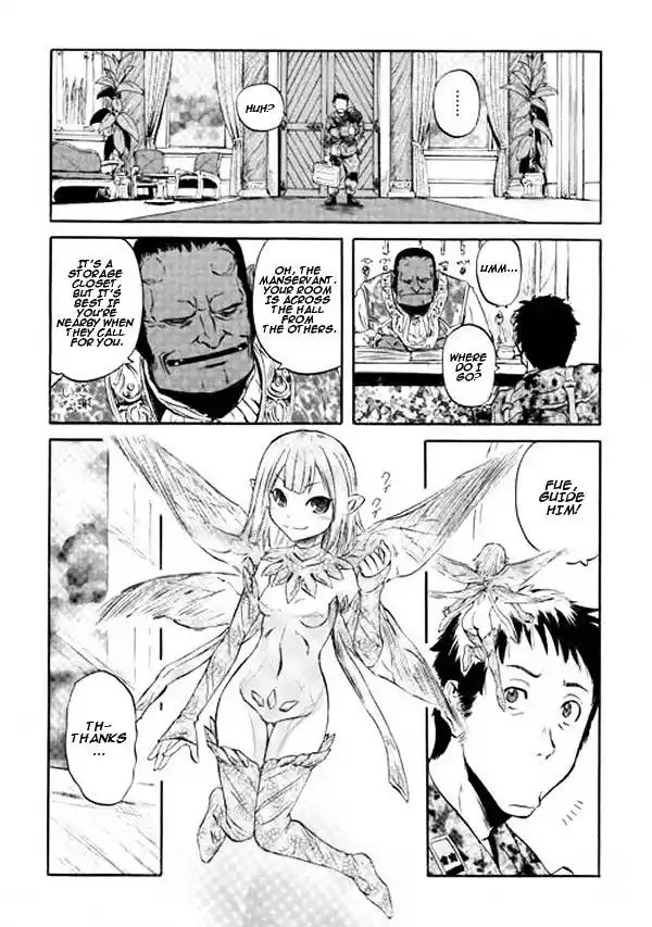 Gate – Jietai Kare no Chi nite, Kaku Tatakeri Chapter 53