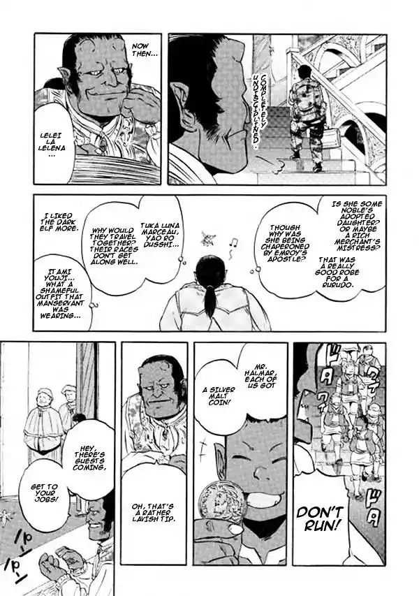 Gate – Jietai Kare no Chi nite, Kaku Tatakeri Chapter 53