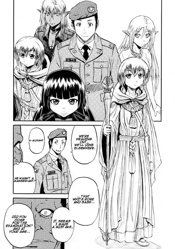 Gate – Jietai Kare no Chi nite, Kaku Tatakeri Chapter 53