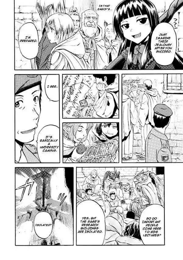 Gate – Jietai Kare no Chi nite, Kaku Tatakeri Chapter 53