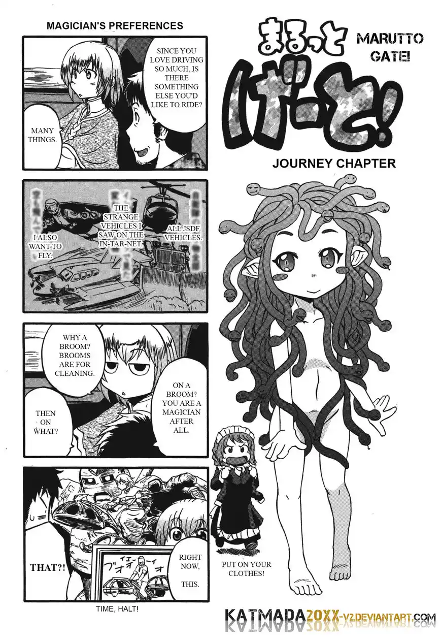 Gate – Jietai Kare no Chi nite, Kaku Tatakeri Chapter 53.5