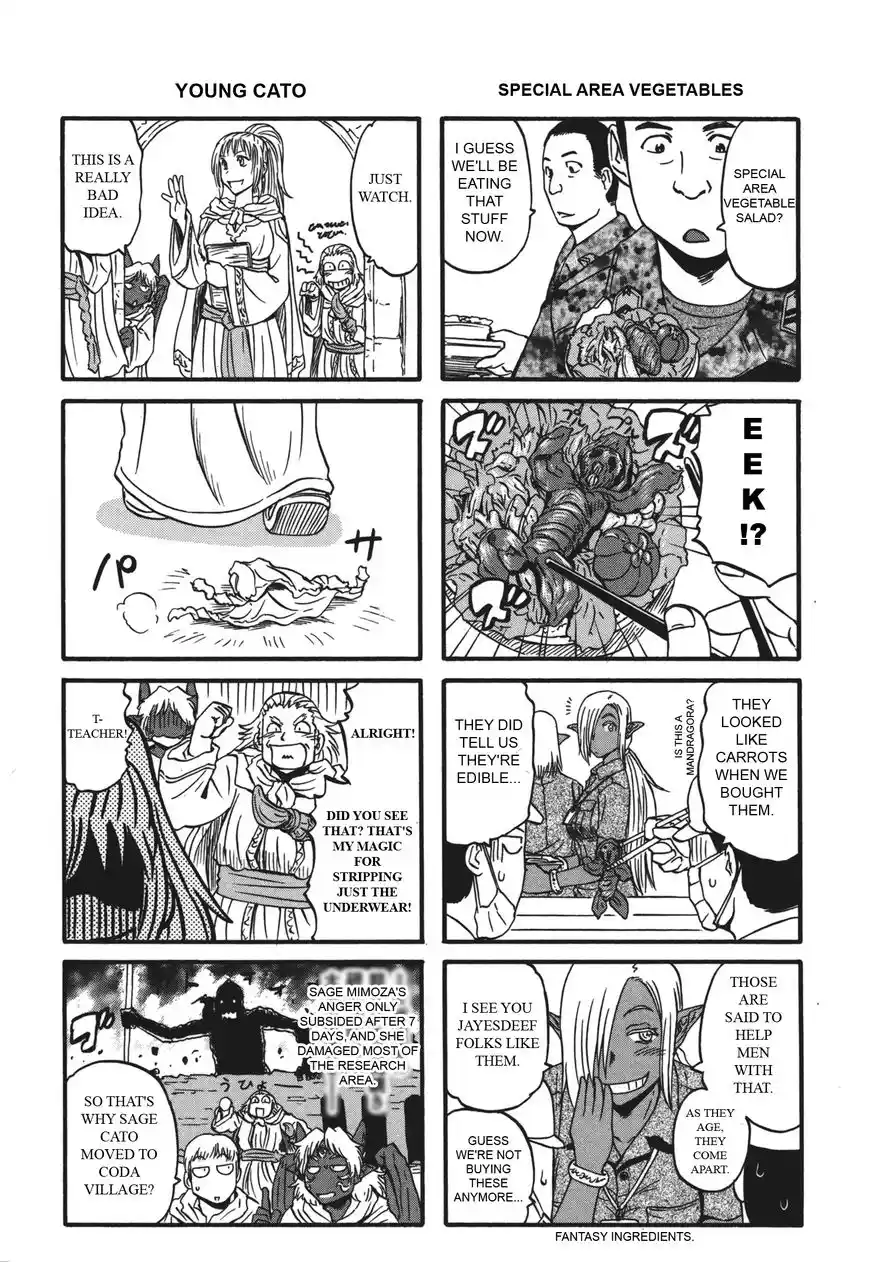 Gate – Jietai Kare no Chi nite, Kaku Tatakeri Chapter 53.5