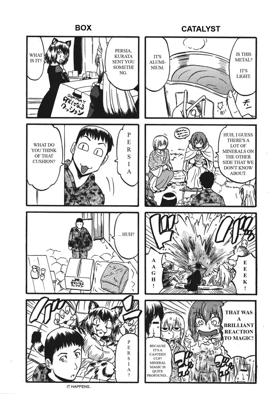 Gate – Jietai Kare no Chi nite, Kaku Tatakeri Chapter 53.5