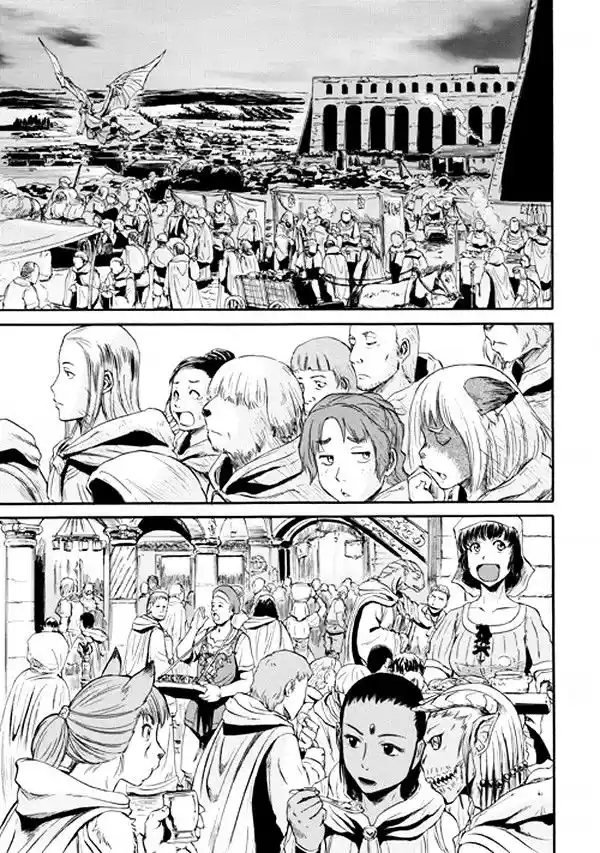 Gate – Jietai Kare no Chi nite, Kaku Tatakeri Chapter 54