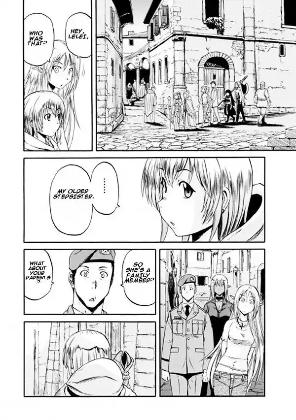 Gate – Jietai Kare no Chi nite, Kaku Tatakeri Chapter 54