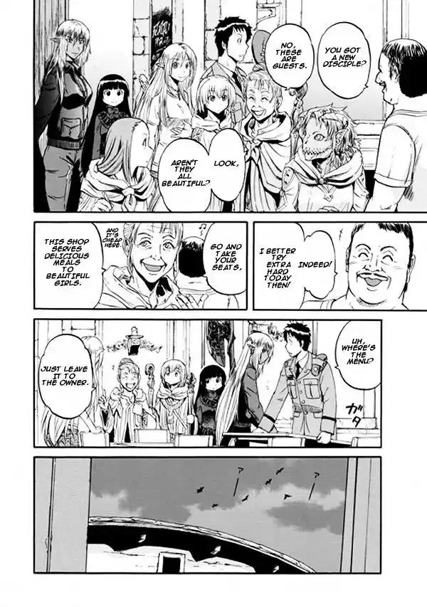 Gate – Jietai Kare no Chi nite, Kaku Tatakeri Chapter 54