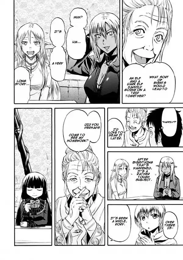 Gate – Jietai Kare no Chi nite, Kaku Tatakeri Chapter 54